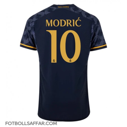 Real Madrid Luka Modric #10 Bortatröja 2023-24 Kortärmad